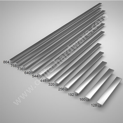 Madlo F074A, inox
