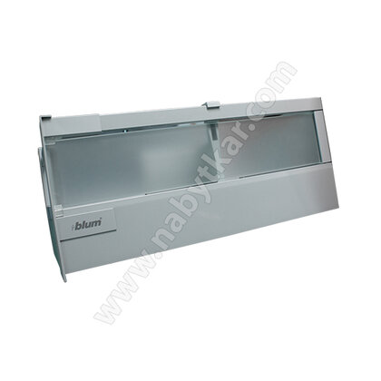 T- box ANTARO sklenená bočnica do 450mm  - číra