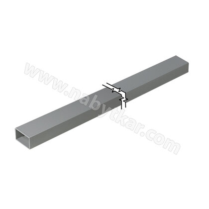 Priečny reling na skrátenie Antaro ZRG.1104Q, 1104mm šedy /Blum