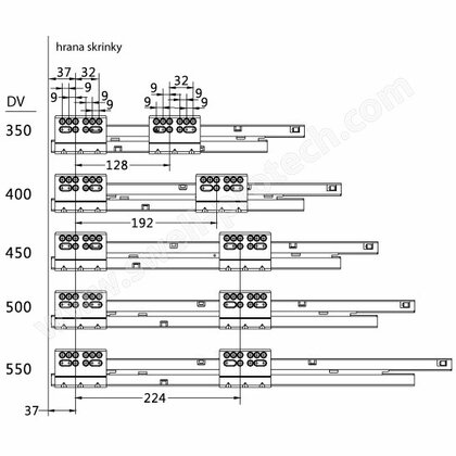 EVObox Evolution 86 set A02 / Sivý