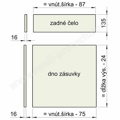 EVObox Evolution 86 set A02 / Sivý