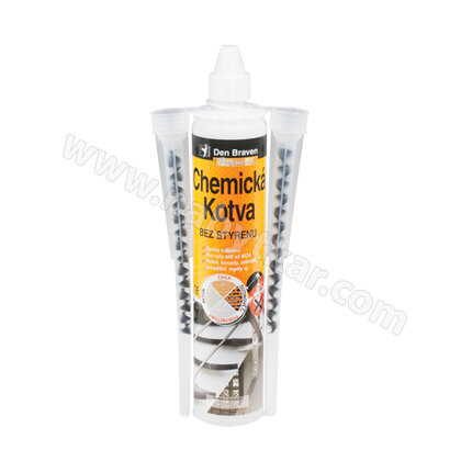 Chemická kotva 280ml bez styrénu  / Den Br.