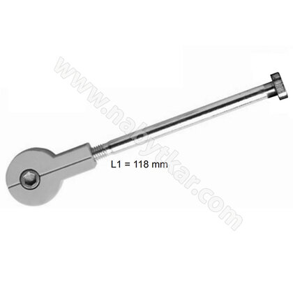 Spojovacia skrutka QUICK na PD M8X150 mm