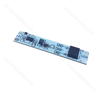 Dotykový LED vypinač do led.profilu medzi led pás a transformátor 12V/ 60W/ 5A