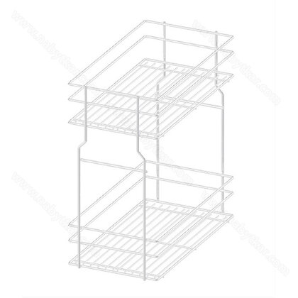 VARIANT MULTI košík spodný bez výsuvu, cargo mini 500 L-450 mm, biely /Rejs