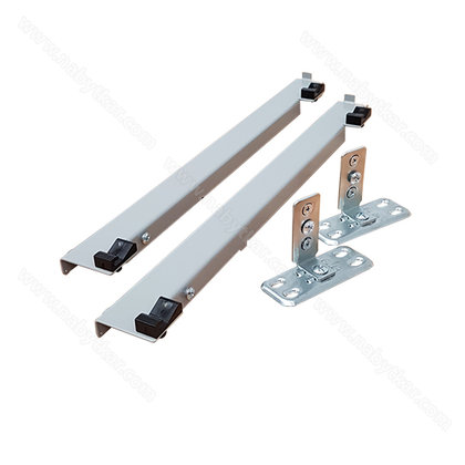 VARIANT MULTI krycia lišta mal.striebro,  pre výsuv Blum:TANDEM PLUS L-450 mm /Rejs