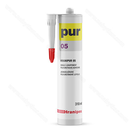 Montážne lepidlo Hranipur 05, 300 ml / Hranipex
