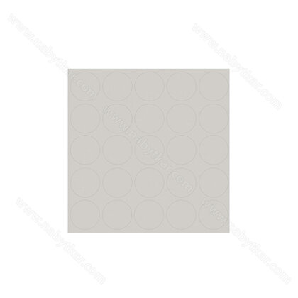 Krytky samolep.fi 14 mm U708 /0112  sivá (1 plátok= 25 krytiek) nr.307
