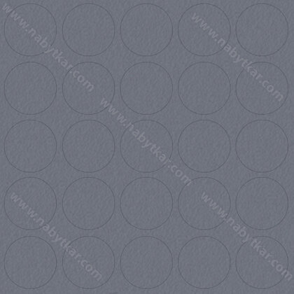 Krytky samolep.fi 14 mm U963 / 0164 diamantovo šedá (1 plátok= 25 krytiek)nr.831