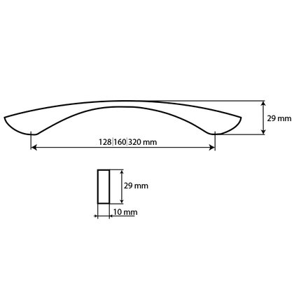 Madlo UU03- inox / Gamet