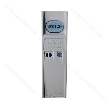 Blum-Servo Drive Flex prijímač Z10C5007 svetlo šedý  /Blum