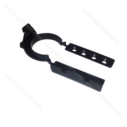 Klips 06-162, pre nohu R5 60 mm, čierny plast / Volpato
