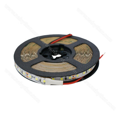 LED PAS 2835 bez kon.-IP20, 120LED/m 12V, š-8mm, L-5m, biela studená /CP
