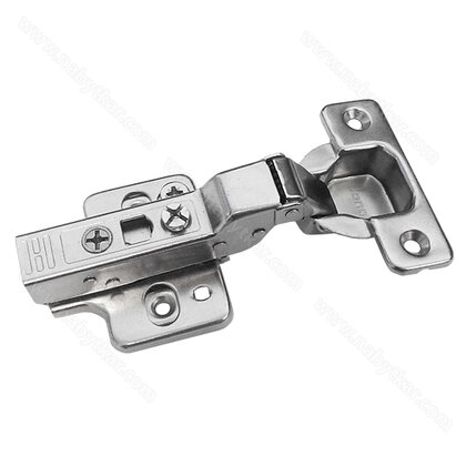 Záves Click-on Polonaložený TOP 110° s tlmením a 3D platničkou  / Donalo