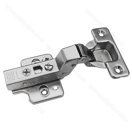 Záves Click-on Vložený TOP 110° s tlmením a 3D platničkou  / Donalo