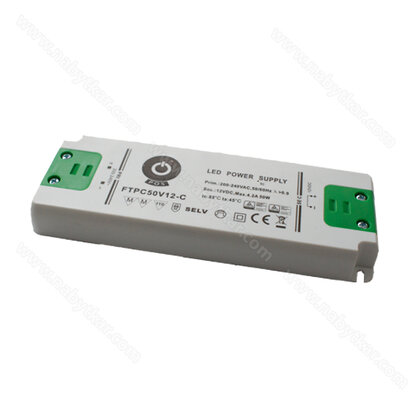 LED Trafo Slim 12V, 54W 4,5A 