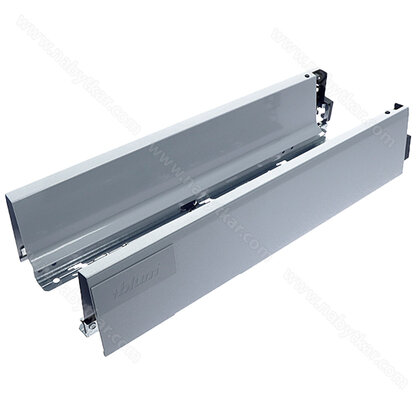 Antaro bočnice 378K5002SA,500 mm,  šedé / Blum 