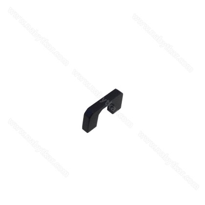 Madlo CAMPANA C-5821 P61 - 032 mm, čierny mat.