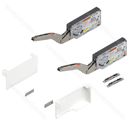 SET-AVENTOS HK-2500 top, DTD Uchyty+krytky, BIELY