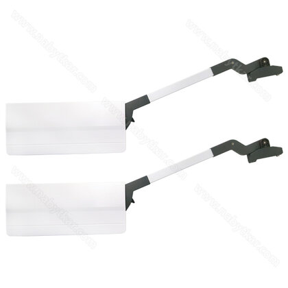 TOP-STAYS ST, výška zostavy 730-799 mm, váha dierok 6,3-10,6 kg, biele krytky /DTC