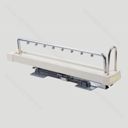Výsuvný vešiak s tlmením pre širku 500mm (460x100x130 mm)