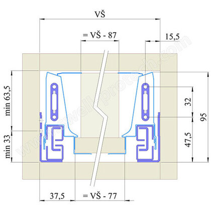 EVObox Evolution 86 A01, Biely /DTC