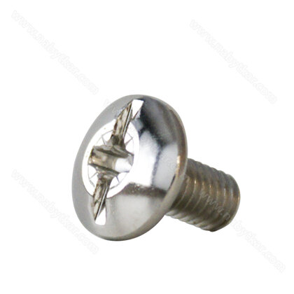 Skrutka M6X12 pre spojovačku fi 8mm