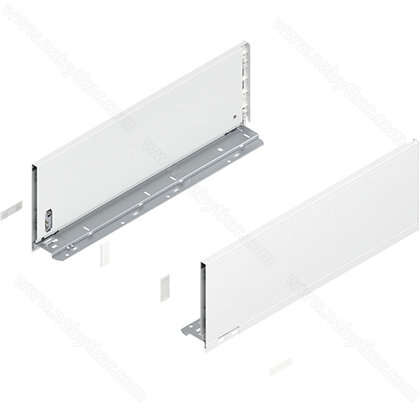 Legrabox, bočnice 770C5002S biele, 500 mm /Blum