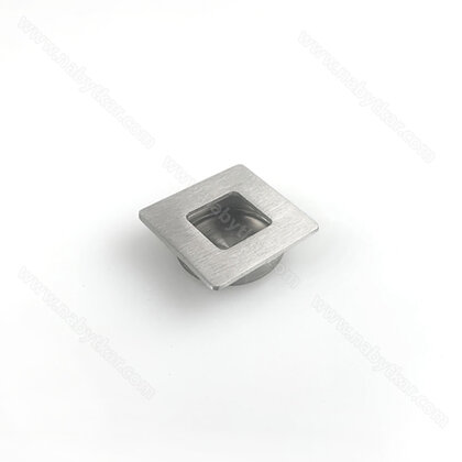 Madlo zápustné F036 40x40x12 mm, inox