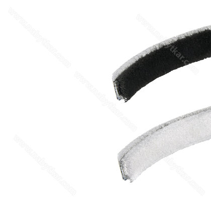 Štetina 14x6mm dorazová, široká WIDE  - nasúvacia - bez lepu (1bal- 150 bm) /Laguna