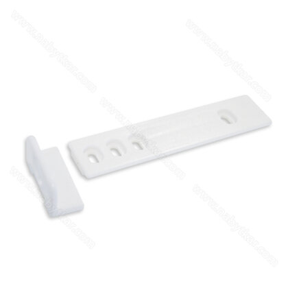 Vedenie PVC na zabud.chladničky s bočným uchytením 