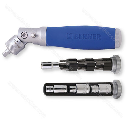 Multi ratchet 1/4 Berner