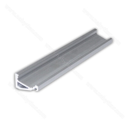 LED PROFIL - 16x13mm Rohový, Profil - hliník, 3m, bez krycej lišty/CP