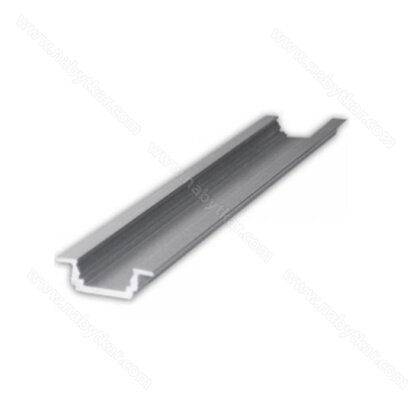 LED PROFIL - Zafrézovatelný profil 6X16mm - hliník, 3m (bez krycej lišty)/CP