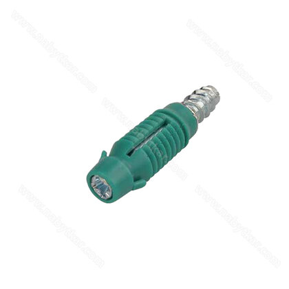 Spojovací tŕň PAD L35 fi 8 mm/30+11 mm  Euro pre 18 mm, zelená