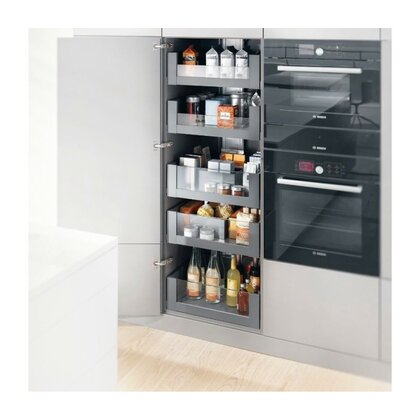 Legrabox, vysoké sklo pre šírku korpusu 600 mm  ZE7W482G /Blum