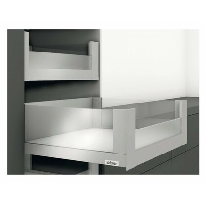 Legrabox, vysoké sklo pre šírku korpusu 600 mm  ZE7W482G /Blum