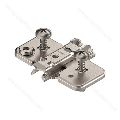 Platnička CLIP H0 EXPANDO s hmoždinkami a excentrom 3D, 174H7100E /Blum
