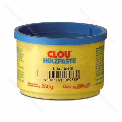 CLOU tmel 250g č.16 Biely