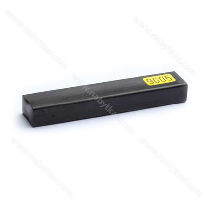 Tvrdý vosk č.RAL 9005