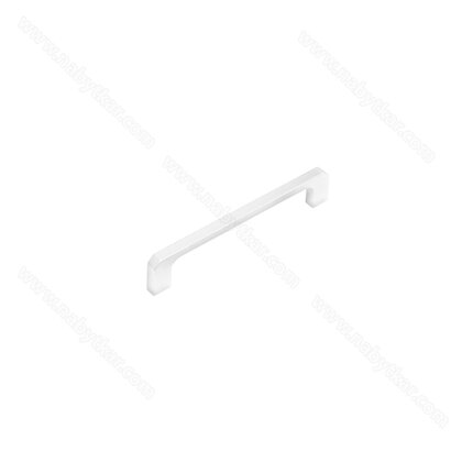 Madlo CAMPANA C-5824 P60 - 128 mm, biely lesk