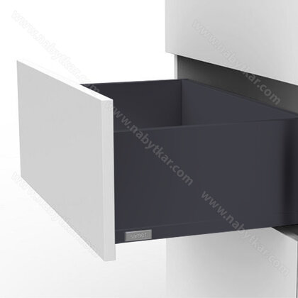 FlowBox 400, v-192, antracit / Samet