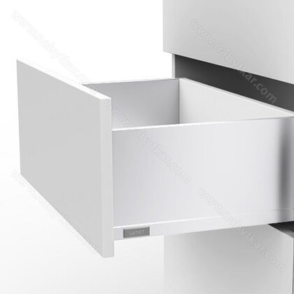 FlowBox 500, v-192, biela / Samet