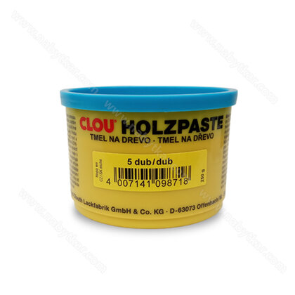 CLOU tmel 250g č.5 Dub