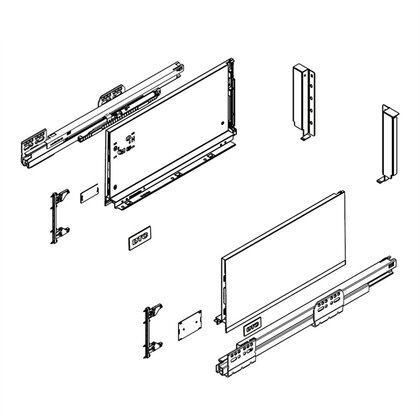 Creobox 450, v-238, Biely, model 2024