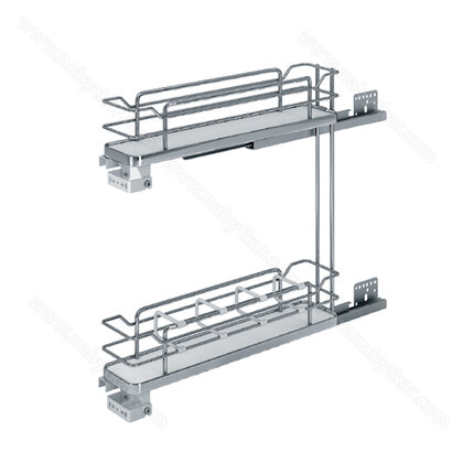 Cargo košík "20" INFINITY LINE 002i - bočný, chróm / SIGE