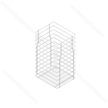 Kôš na bielizeň 50, š430hl280v460mm,biely /Rejs