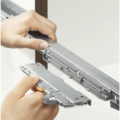 Súprava TIP-ON BLUMOTION pre Legrabox / Movento T60L7340, 350-600 mm L1 do 20 kg / Blum