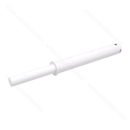 K-PUSH TECH systém na dvierka vložený 37mm biely