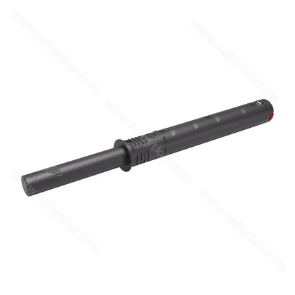 K-PUSH TECH systém na dvierka vložený silný 37mm antracit